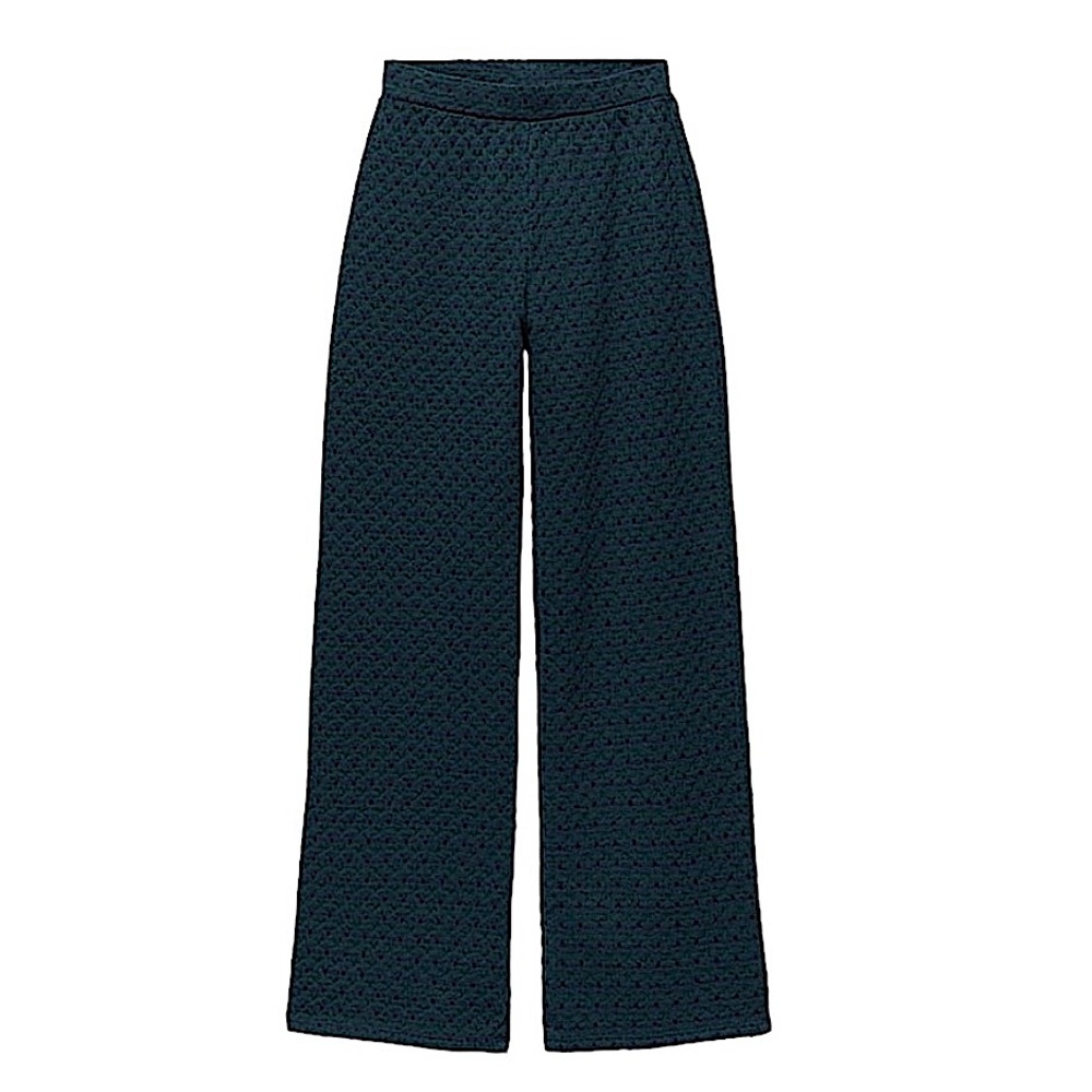 NWT ZARA Wide leg Jacquard pants